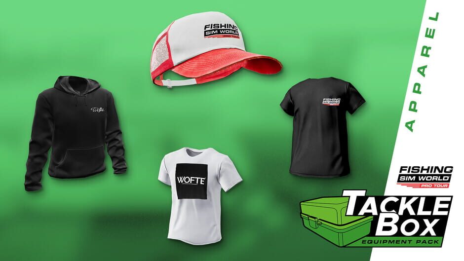 Fishing Sim World: Pro Tour - Tackle Box Equipment Pack Screenshot