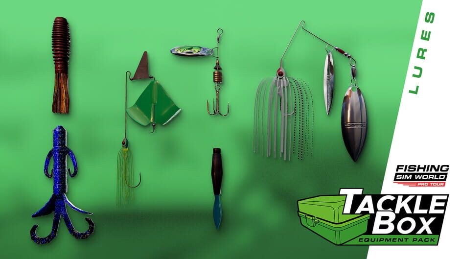 Fishing Sim World: Pro Tour - Tackle Box Equipment Pack Screenshot