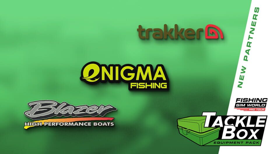 Fishing Sim World: Pro Tour - Tackle Box Equipment Pack Screenshot