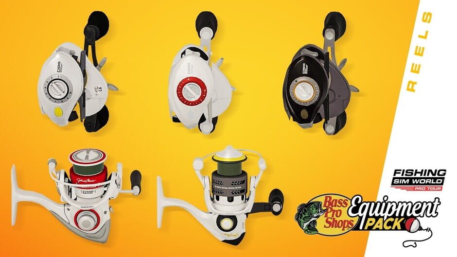 Fishing Sim World: Pro Tour - Bass Pro Shops Equipment Pack Screenshot