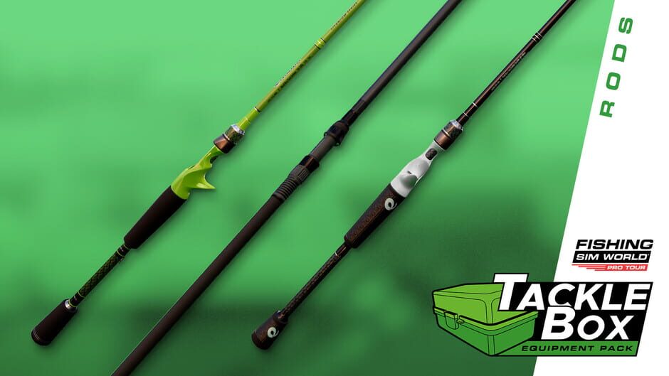 Fishing Sim World: Pro Tour - Tackle Box Equipment Pack Screenshot