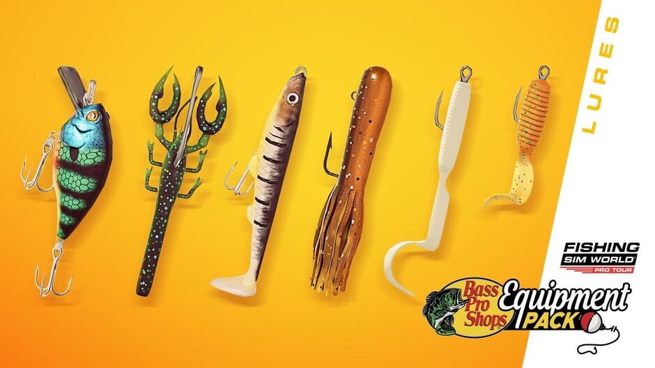 Fishing Sim World: Pro Tour - Bass Pro Shops Equipment Pack Screenshot