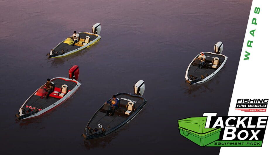 Fishing Sim World: Pro Tour - Tackle Box Equipment Pack Screenshot
