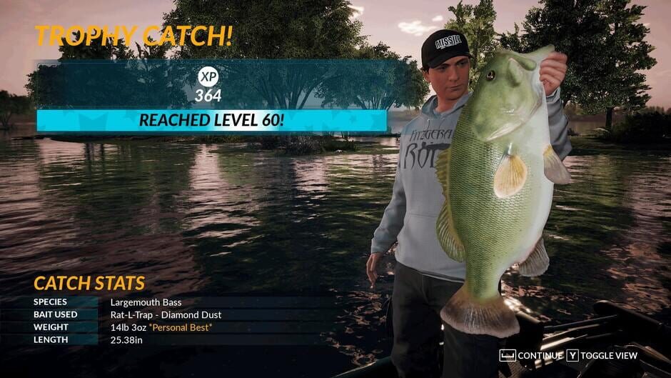 Fishing Sim World: Pro Tour - Lake Arnold Screenshot