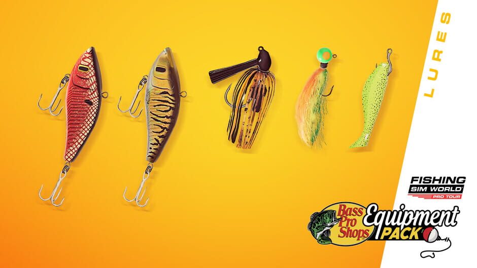Fishing Sim World: Pro Tour - Bass Pro Shops Equipment Pack Screenshot