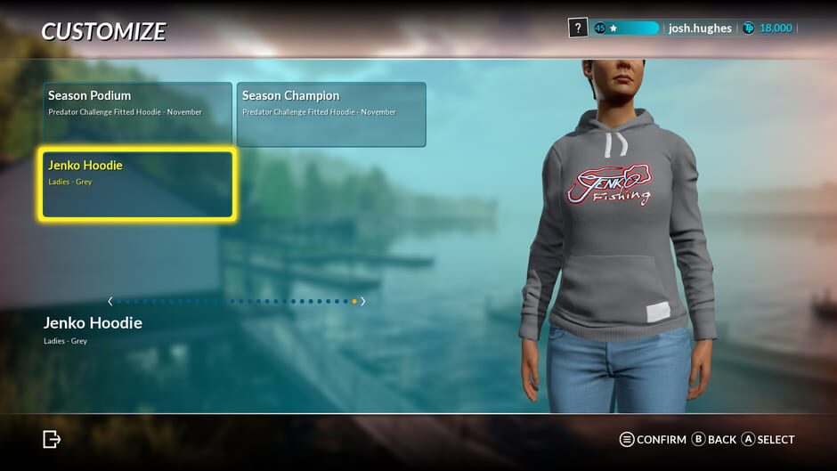 Fishing Sim World: Pro Tour - Trophy Hunter's Equipment Pack Screenshot