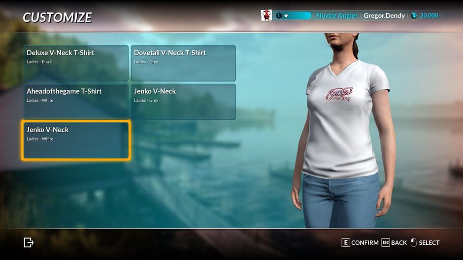 Fishing Sim World: Pro Tour - Trophy Hunter's Equipment Pack Screenshot