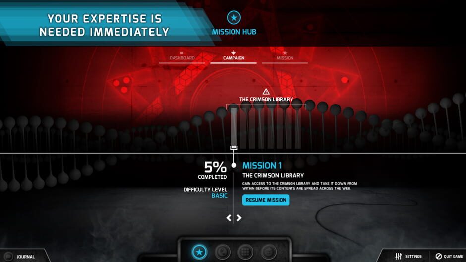 The Black Watchmen: Alone in the Dark Web Screenshot