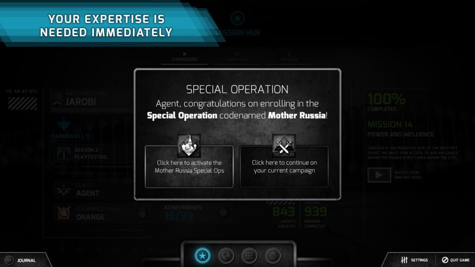 The Black Watchmen: Mother Russia Screenshot