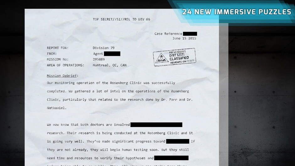 The Black Watchmen: Alone in the Dark Web Screenshot