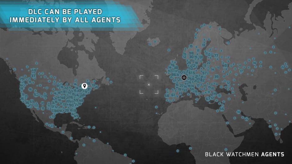 The Black Watchmen: Alone in the Dark Web Screenshot