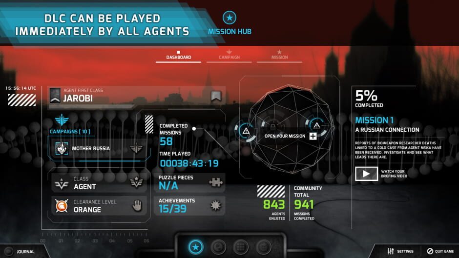 The Black Watchmen: Mother Russia Screenshot