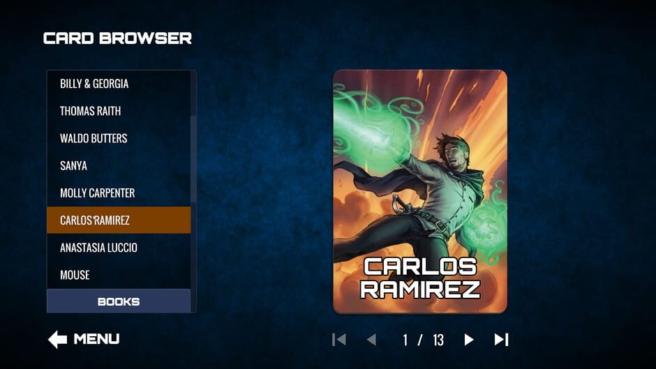 Dresden Files Cooperative Card Game: Wardens Attack Screenshot