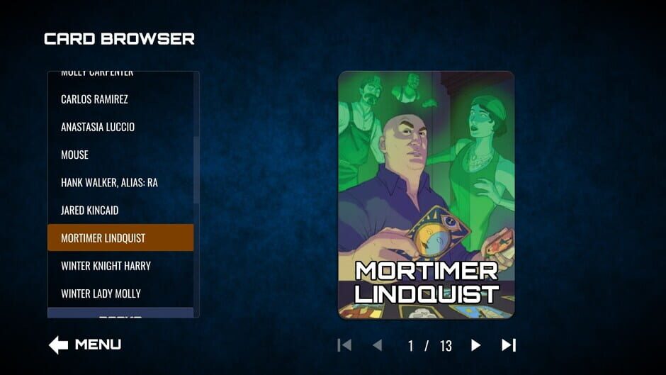 Dresden Files Cooperative Card Game: Dead Ends Screenshot