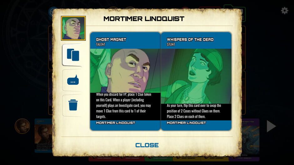 Dresden Files Cooperative Card Game: Dead Ends Screenshot