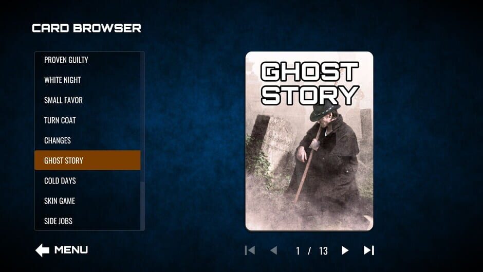 Dresden Files Cooperative Card Game: Dead Ends Screenshot