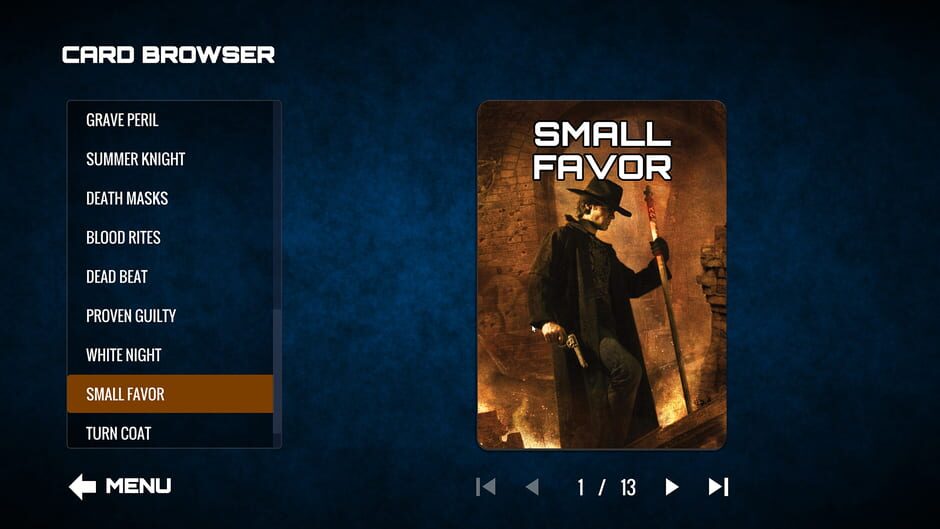 Dresden Files Cooperative Card Game: Wardens Attack Screenshot