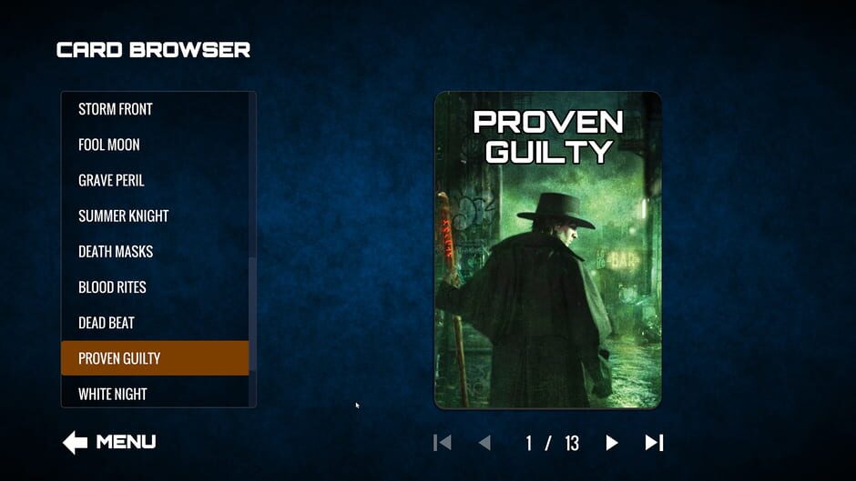 Dresden Files Cooperative Card Game: Helping Hands Screenshot