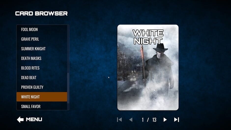 Dresden Files Cooperative Card Game: Helping Hands Screenshot