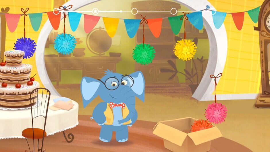 Jungle Town: Birthday quest Screenshot