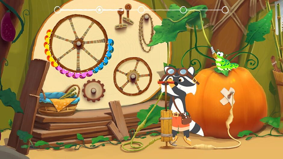 Jungle Town: Birthday quest Screenshot