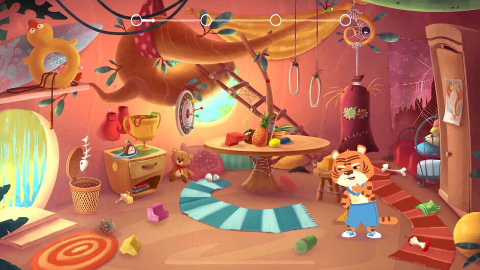 Jungle Town: Birthday quest Screenshot