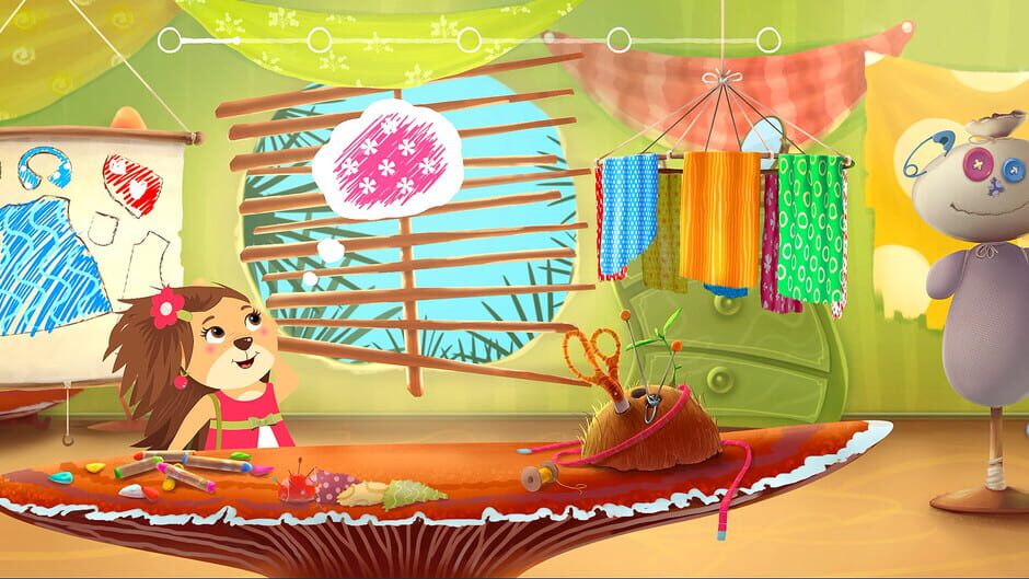 Jungle Town: Birthday quest Screenshot