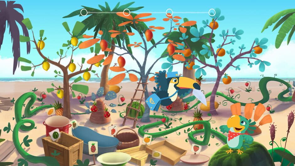 Jungle Town: Birthday quest Screenshot