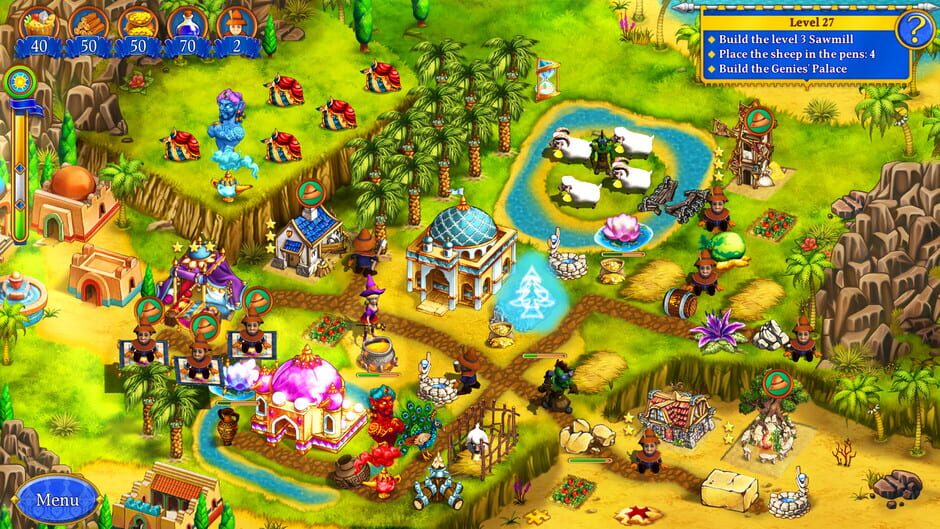 New Yankee: Under the Genie's Thumb Screenshot