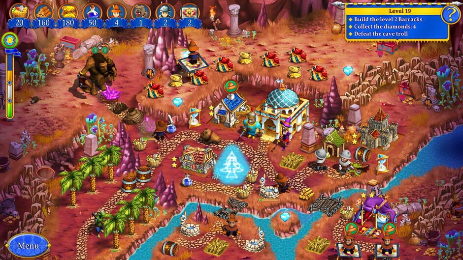 New Yankee: Under the Genie's Thumb Screenshot