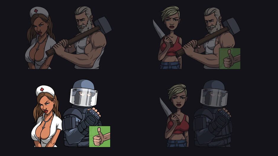 สกรีนช็อตจาก XXZ: XXL - Dead Souls Trial (รูปที่ 3)
