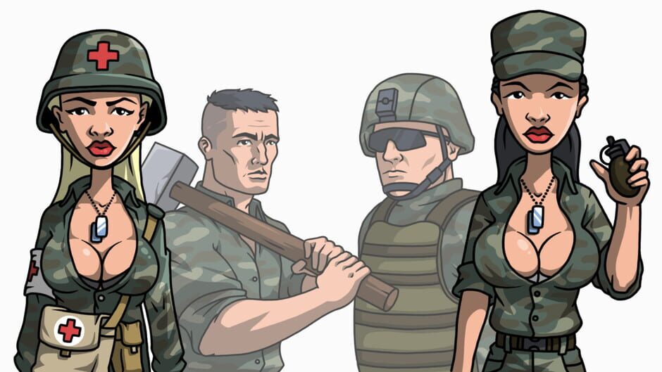 สกรีนช็อตจาก XXZ: XXL - Squad Trial (รูปที่ 3)