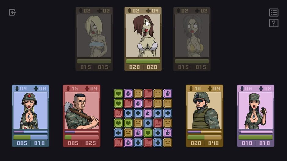 สกรีนช็อตจาก XXZ: XXL - Squad (รูปที่ 4)