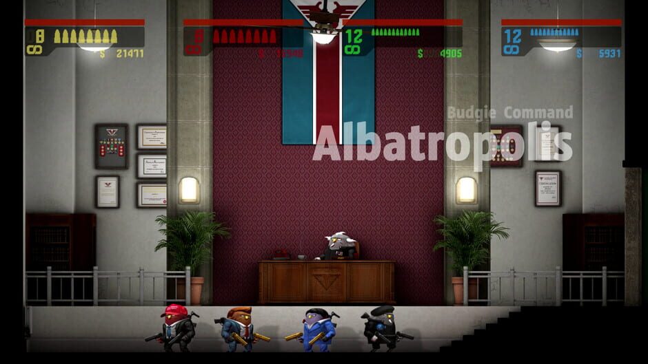 Rocketbirds 2: Mind Control Screenshot