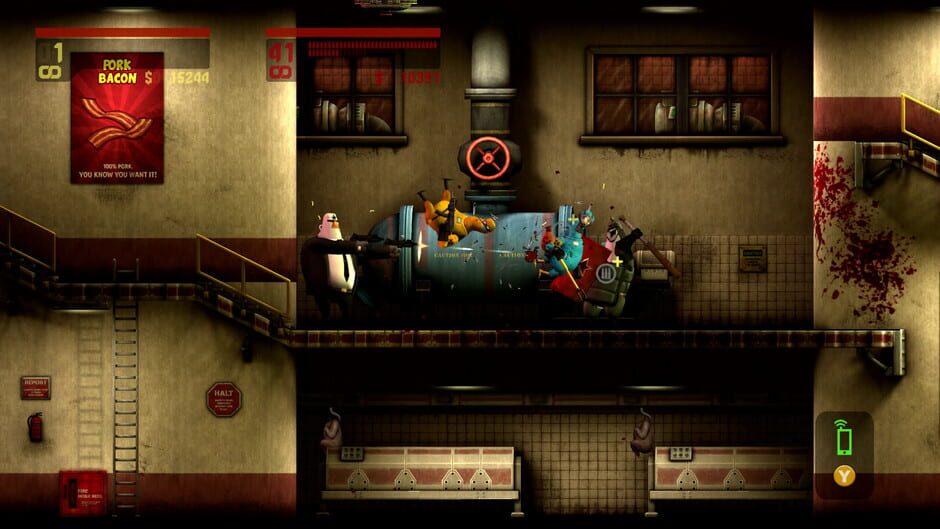 Rocketbirds 2: Mind Control Screenshot