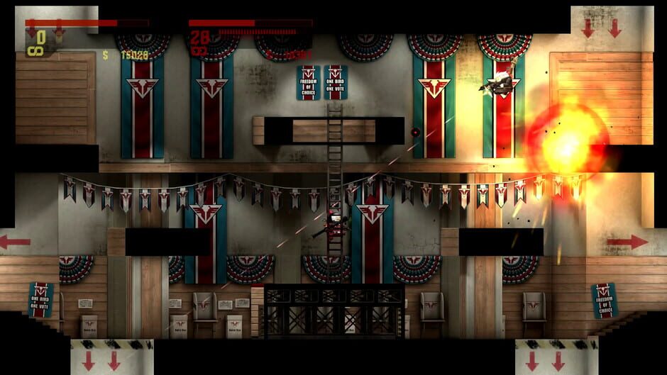 Rocketbirds 2: Mind Control Screenshot