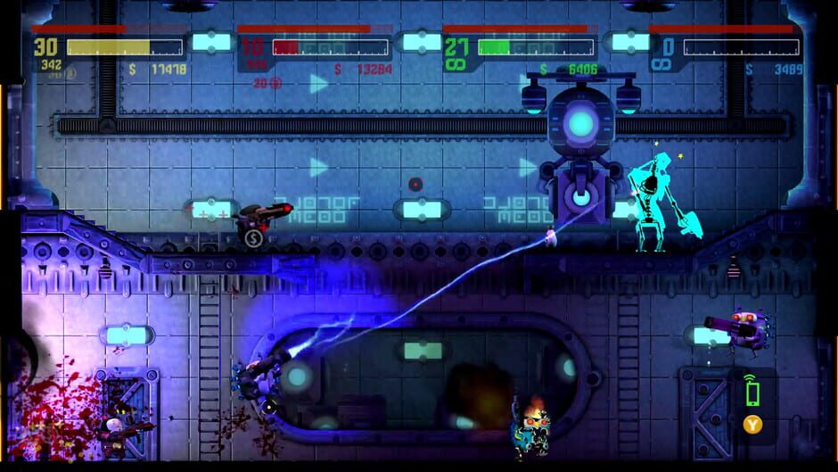 Rocketbirds 2: Mind Control Screenshot