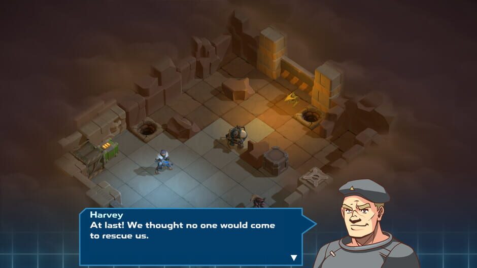 Spaceland: Cooperative Screenshot