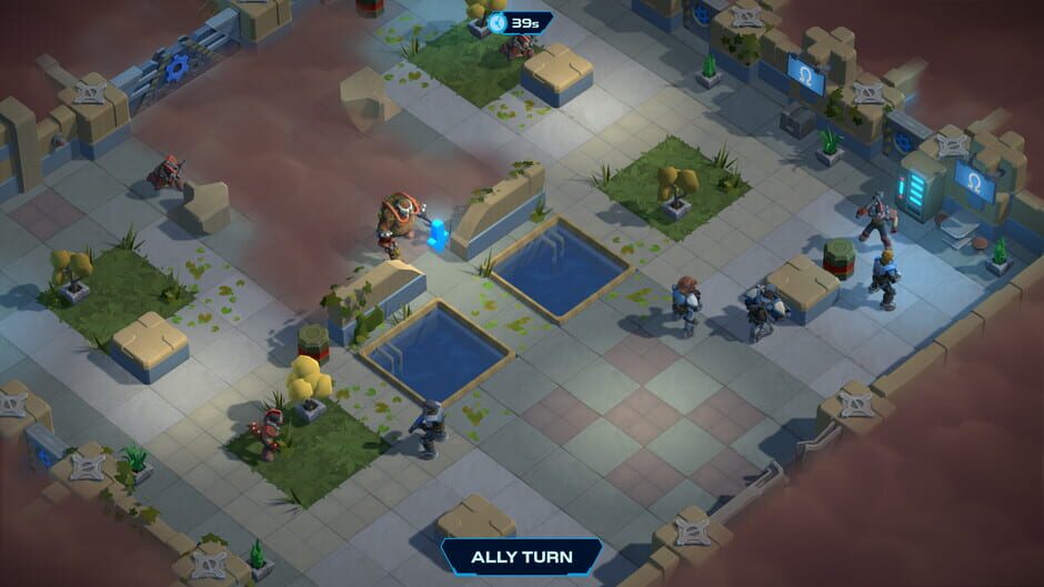 Spaceland: Cooperative Screenshot