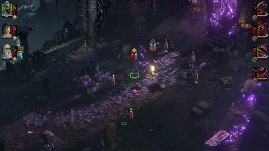 The Hand of Merlin Screenshot