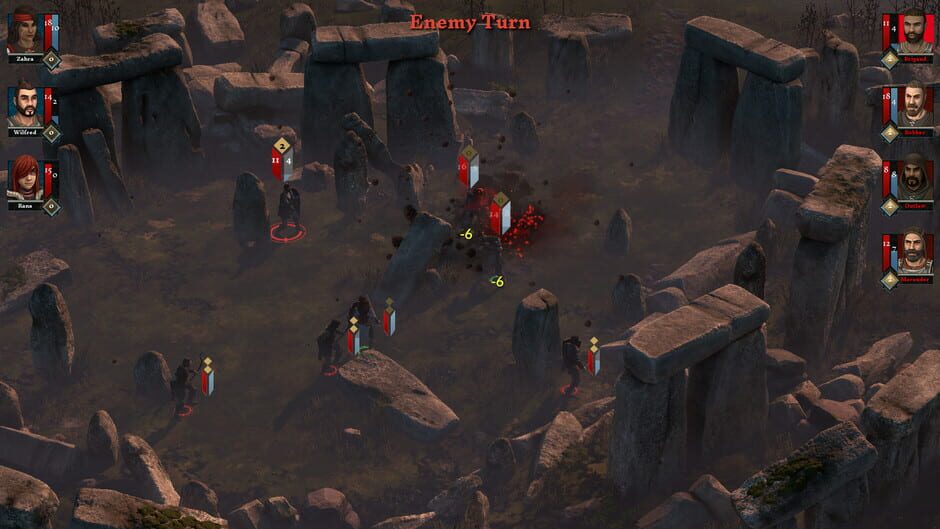 The Hand of Merlin Screenshot