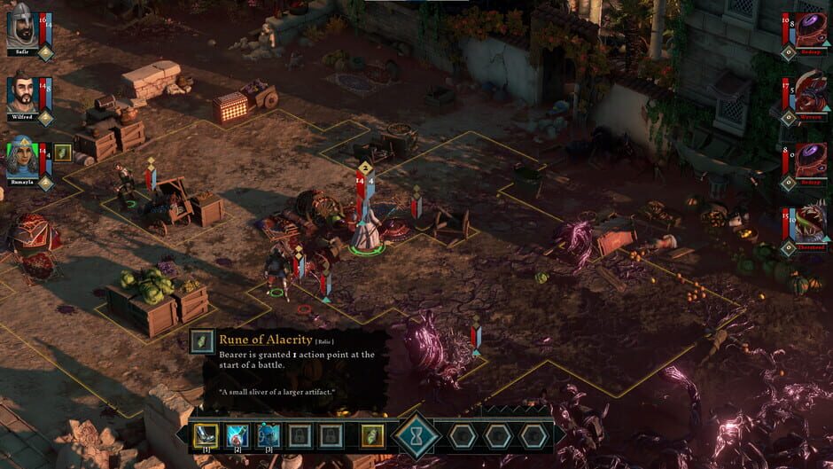 The Hand of Merlin Screenshot