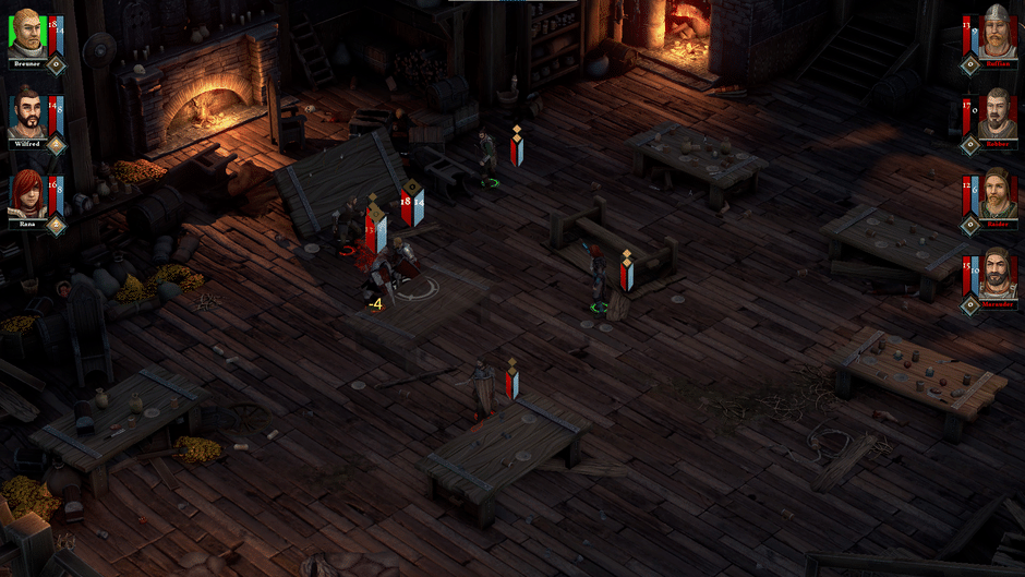 The Hand of Merlin Screenshot