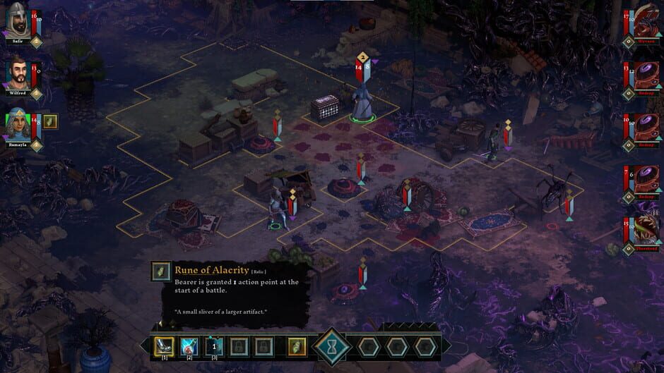 The Hand of Merlin Screenshot