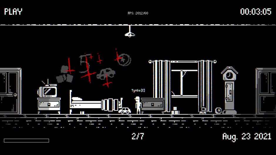 The forgotten phobia Screenshot