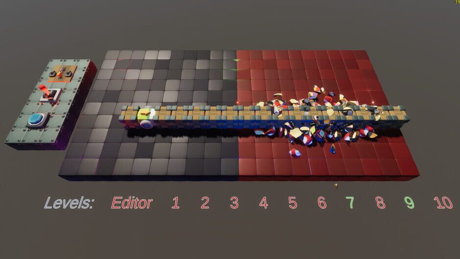 Dance of Cubes Screenshot