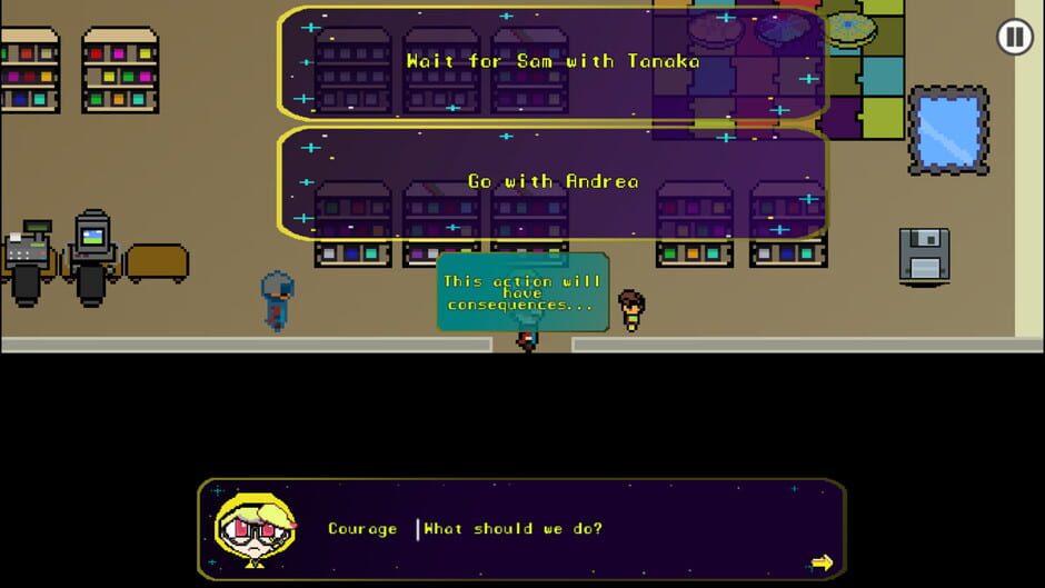 Glisten to Your Heart: The Courage Within You Screenshot