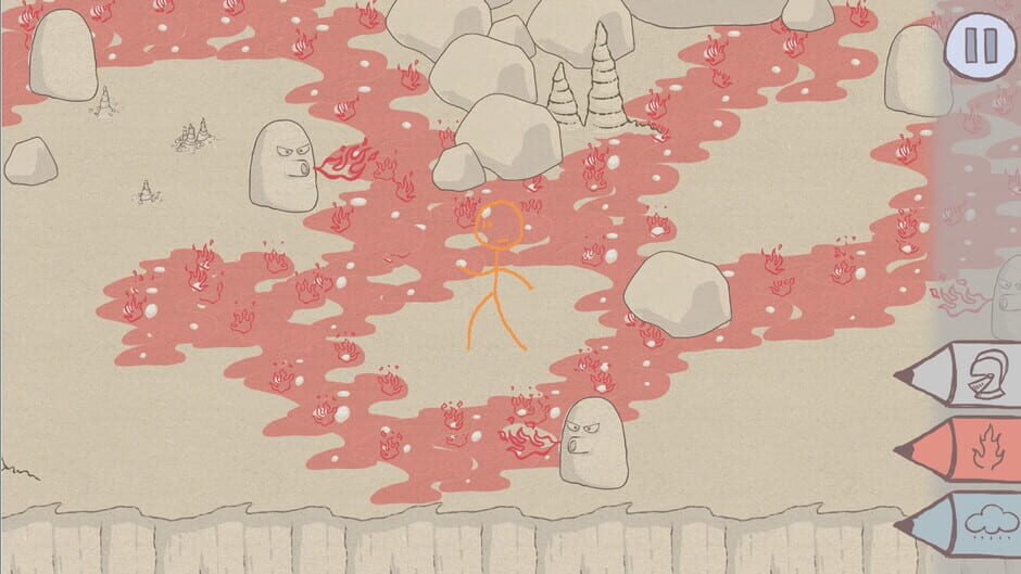 Draw a Stickman: Epic - Friend's Journey Screenshot