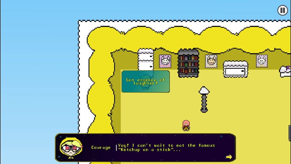 Glisten to Your Heart: The Courage Within You Screenshot