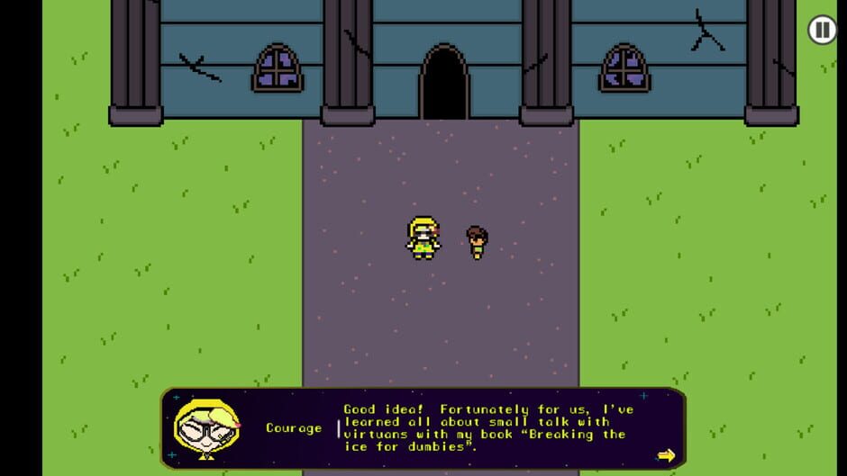 Glisten to Your Heart: The Courage Within You Screenshot